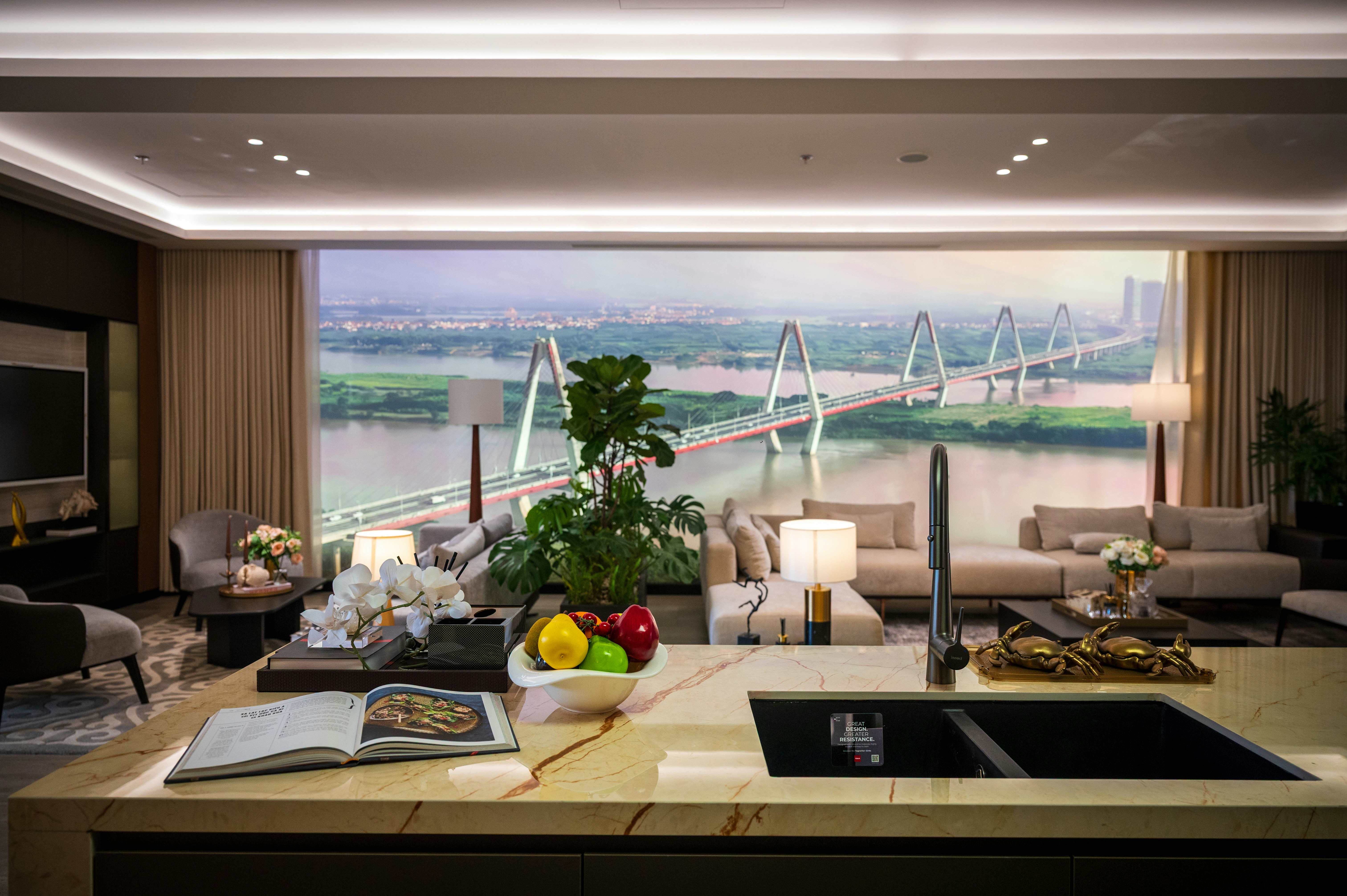 Premium apartment interior — TitleShield co-ownership properties